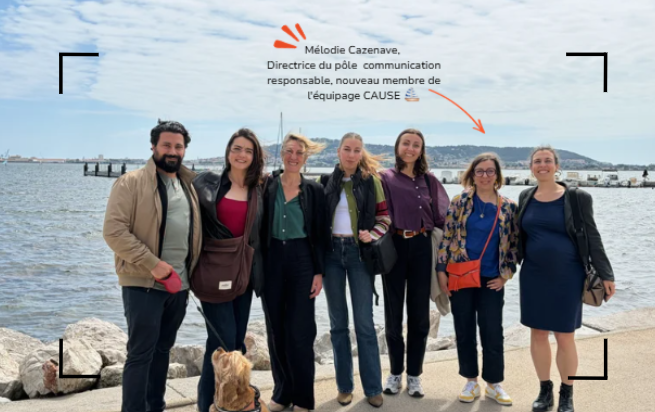Mélodie Cazenave rejoint CAUSE pour développer la communication responsable