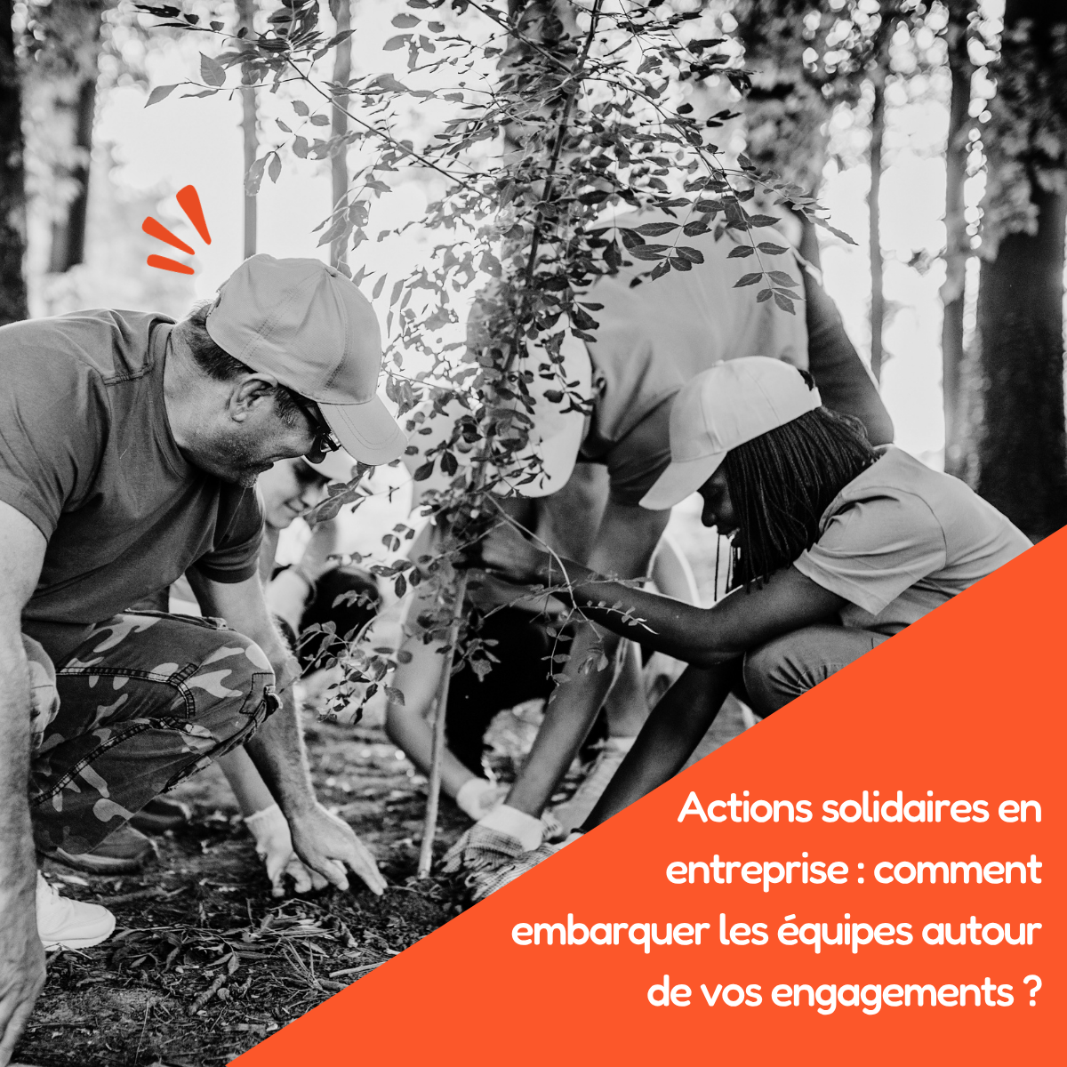 Actions solidaires en entreprise : comment embarquer les équipes autour de vos engagements ?