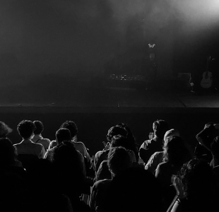 foule dans une salle de concert, illustrant l'animation d'une communauté